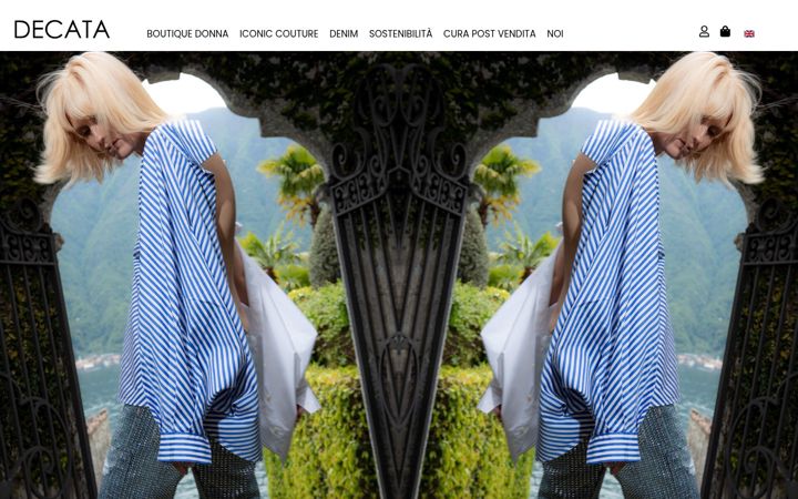 Screenshot di decata.it