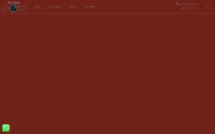 Screenshot di decatasport.it