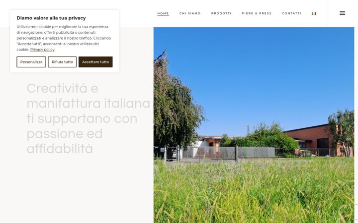 Screenshot di decatex.it