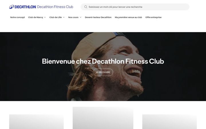 Snímek obrazovky decathlonfitnessclub.fr