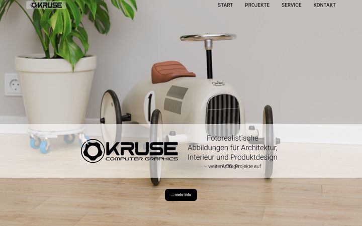 Screenshot of decation.de