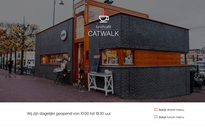 Screenshot of decatwalk.nl