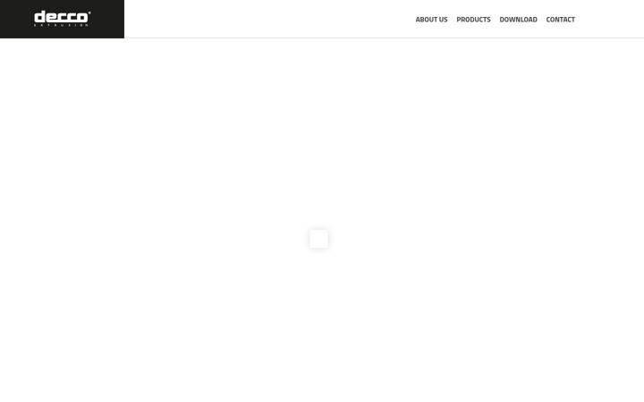 Screenshot of decco-usa.com
