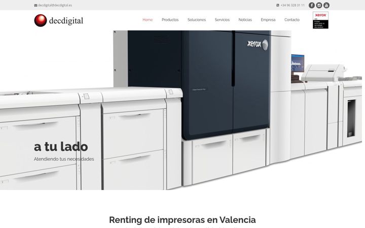 Screenshot ta' decdigital.es