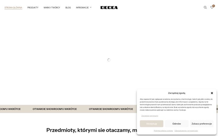 Screenshot von decea.pl