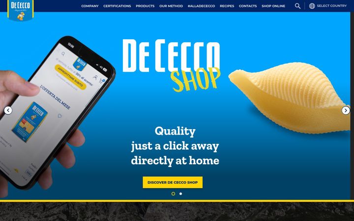 Screenshot of dececco.com
