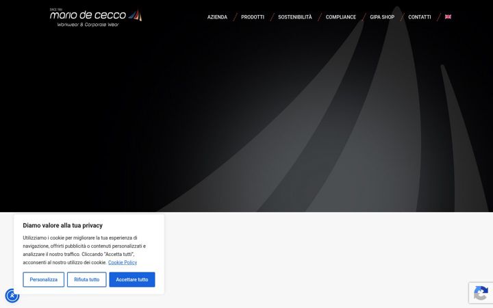 Screenshot of dececco.net