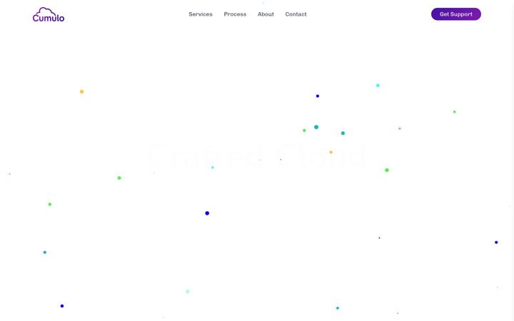 Screenshot of decentrahosting.com