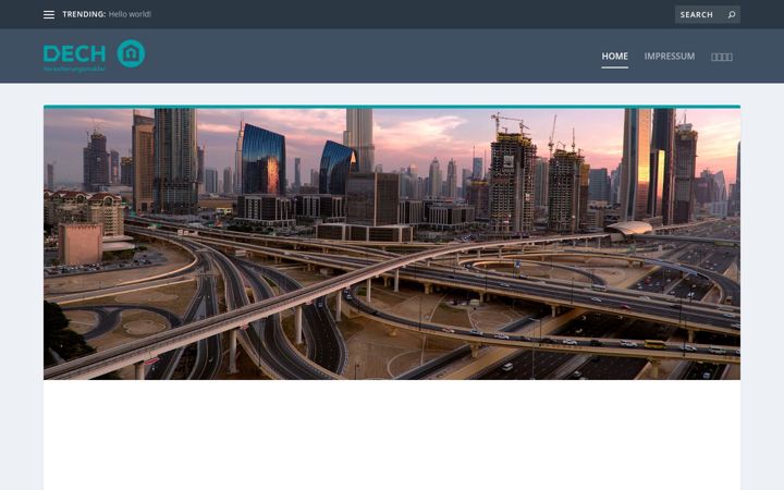 Screenshot of dech-makler.de