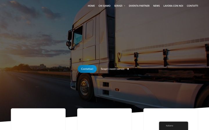 Posnetek zaslona dechiricotransport.it