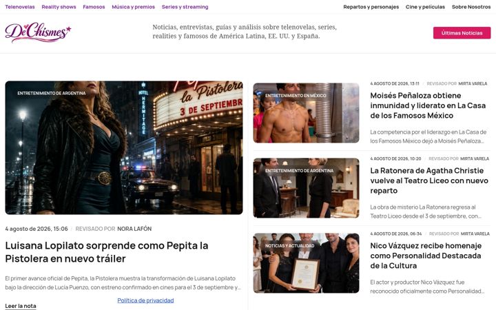 Screenshot of dechismes.com