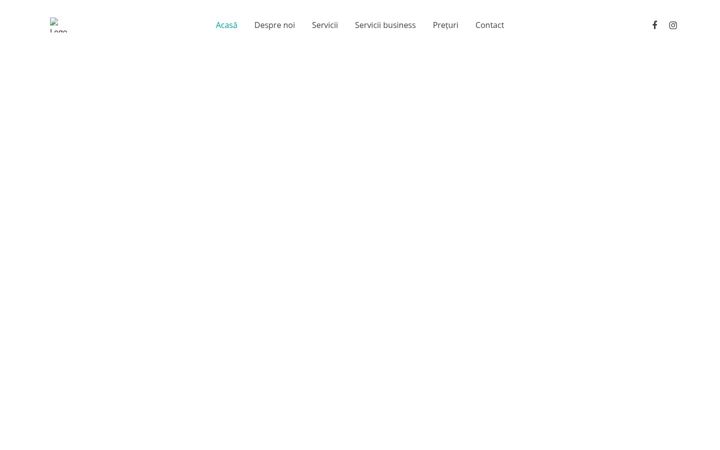 Screenshot of dechriss.ro