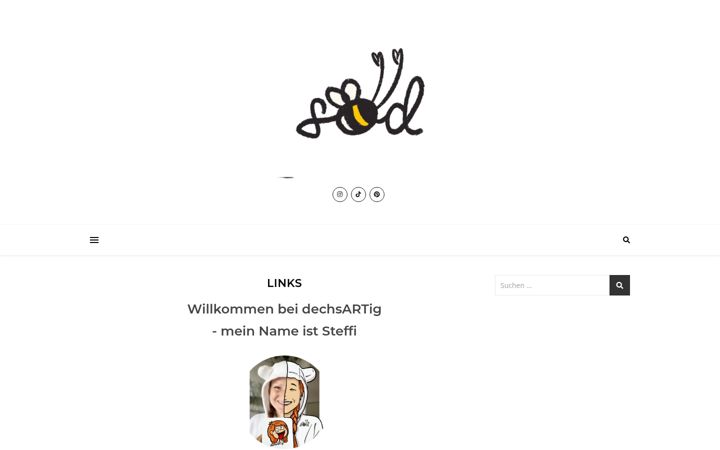 Screenshot of dechsartig.de
