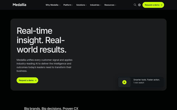 Screenshot of decibel.com