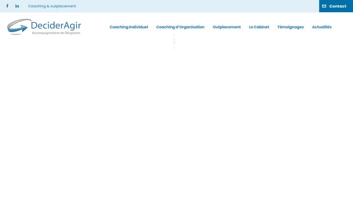 Screenshot of decideragir.com
