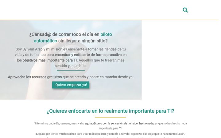 Screenshot of decidestuvida.com