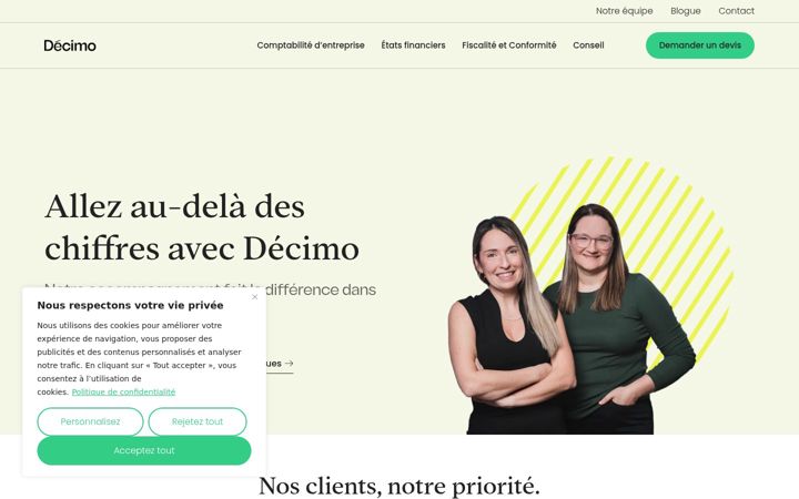 Ekrānuzņēmums no decimo.ca
