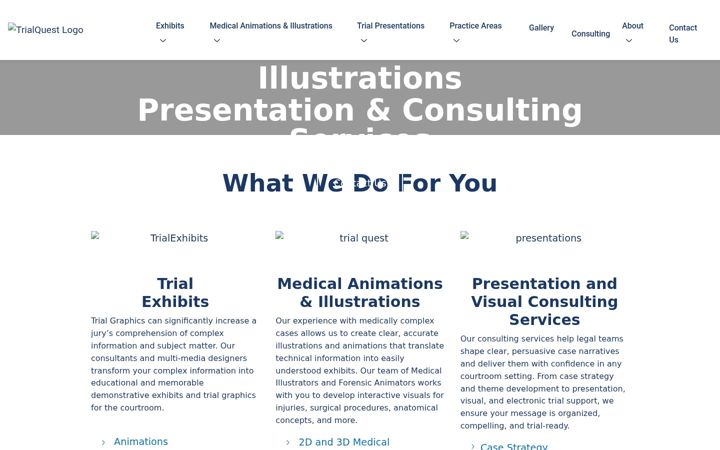 Screenshot of decisionquest.com