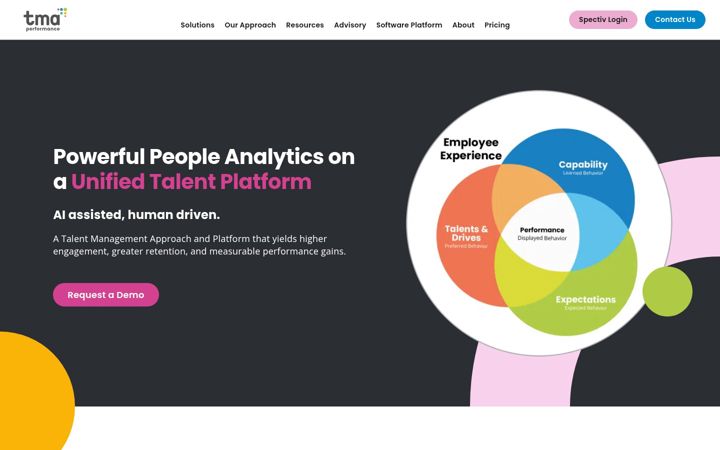Screenshot of decisionwise.com