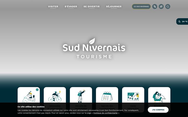 Screenshot ta' decize-confluence.fr