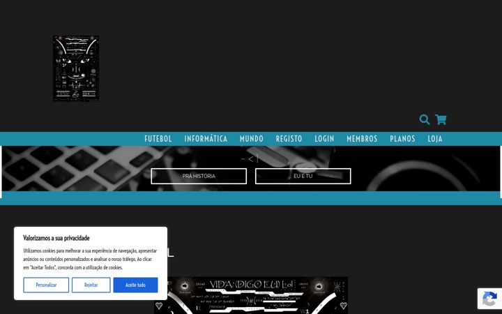 Screenshot of deckardkomp.pt