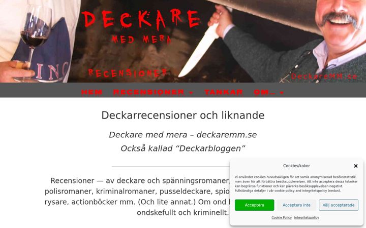 Screenshot of deckaremm.se
