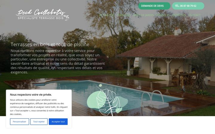 Screenshot ta' deckcaillebotis.fr