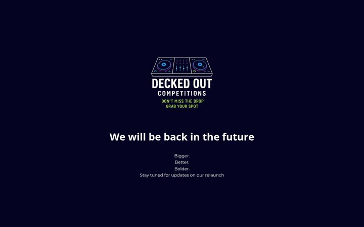 Екранна снимка на deckedoutcompetitions.co.uk