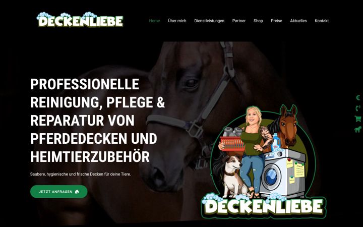 Screenshot of deckenliebe.de