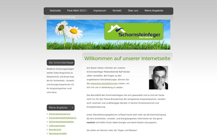 Screenshot of decker-ralf.de