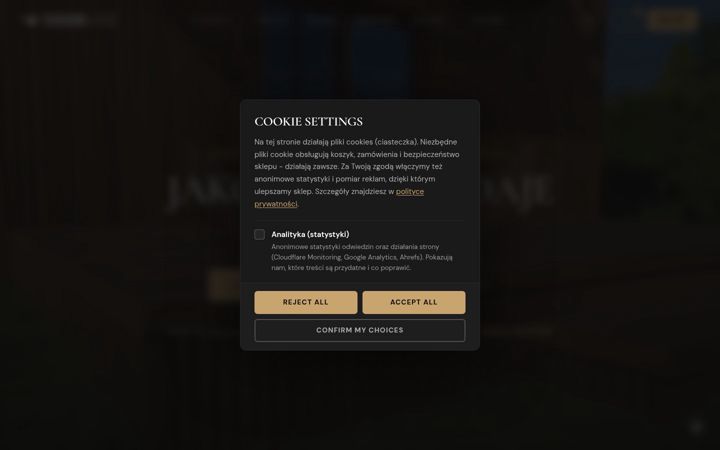 Screenshot von deckline.pl