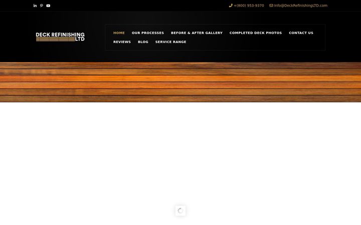 Screenshot of deckrefinishingltd.com