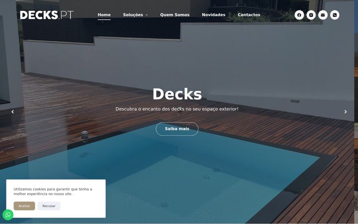 Screenshot of decks.pt