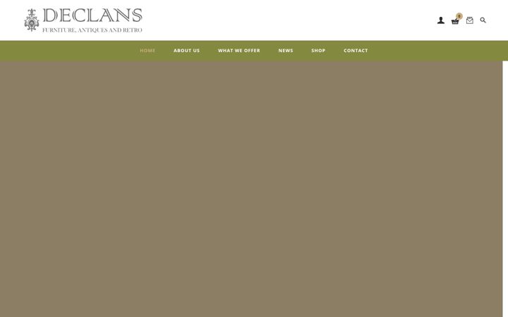 Screenshot of declanswakefield.co.uk