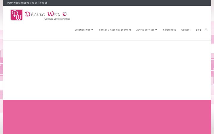 Screenshot of declic-web.com
