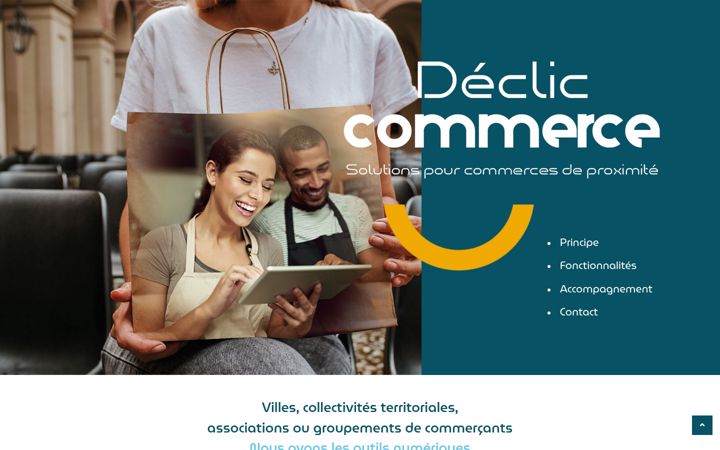 Screenshot di decliccommerce.fr