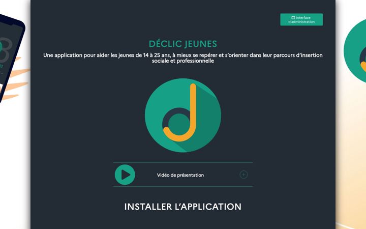 Screenshot di declicjeunes83.fr