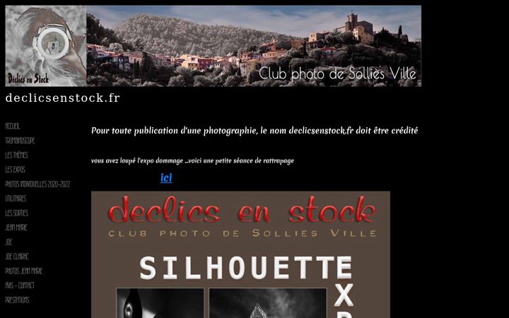 Screenshot di declicsenstock.fr