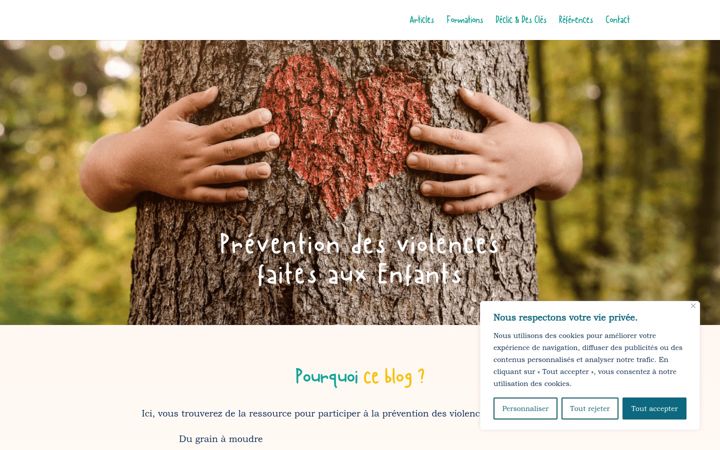 Screenshot di declicsetdescles.fr