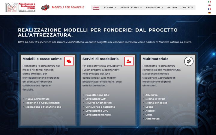 Screenshot of decmodelleria.com