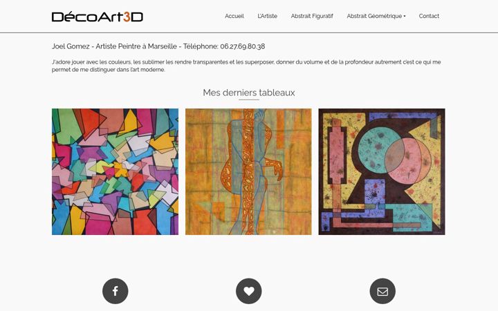 Screenshot di deco-art-3d.fr