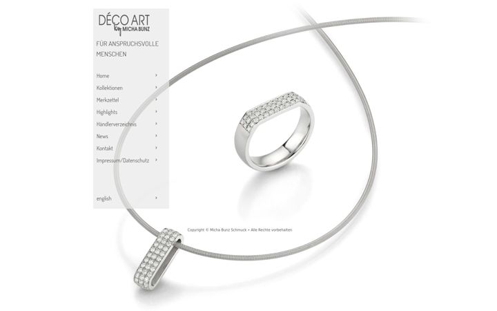 Screenshot of deco-art.de
