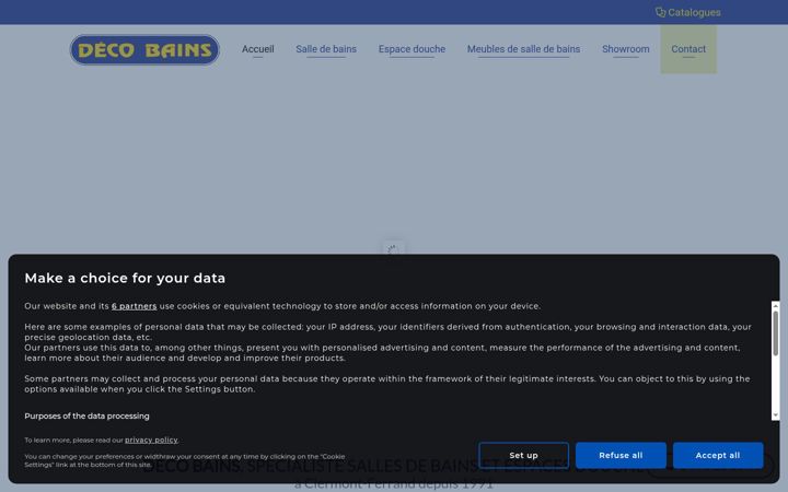 Screenshot di deco-bains.fr