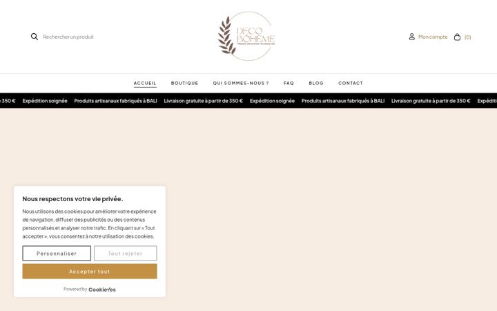 Screenshot di deco-boheme.fr