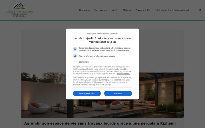 Screenshot di deco-brico-jardin.fr