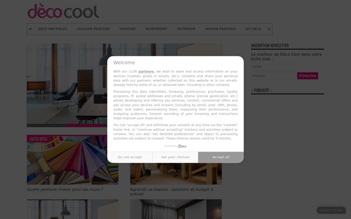 Screenshot of deco-cool.com