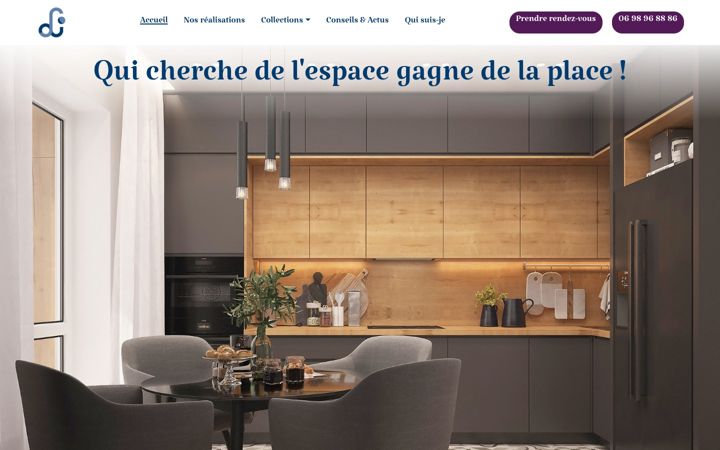 Screenshot von deco-cuisines.fr