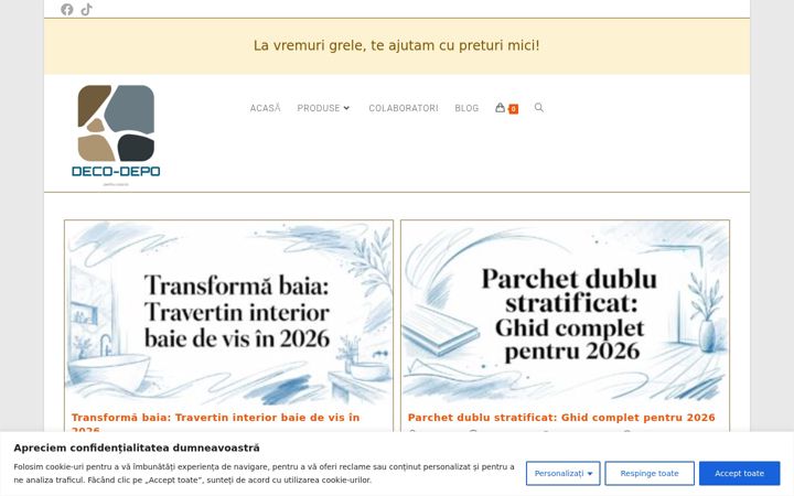 Screenshot of deco-depo.ro