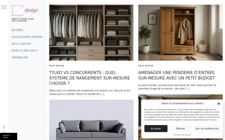 Screenshot di deco-et-design.fr