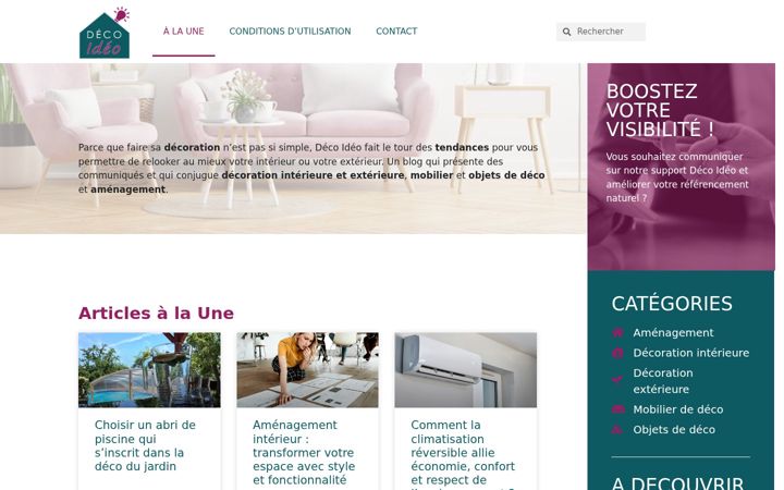 Skjámynd af deco-ideo.fr